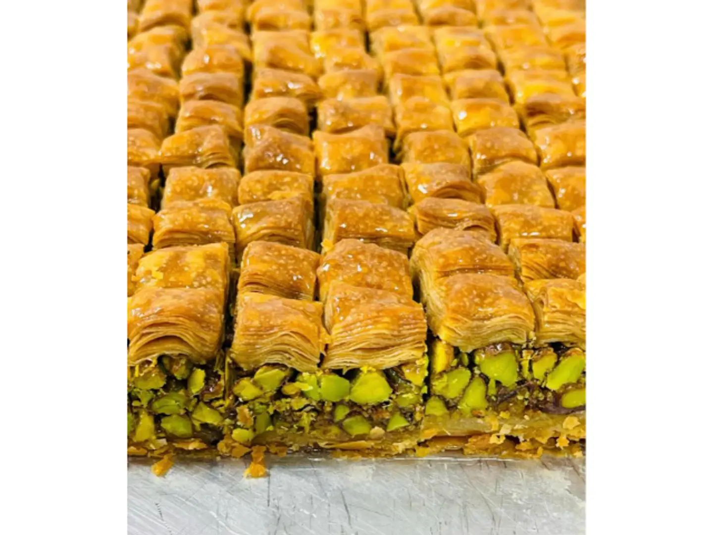 بقلاوة فستق اسيه