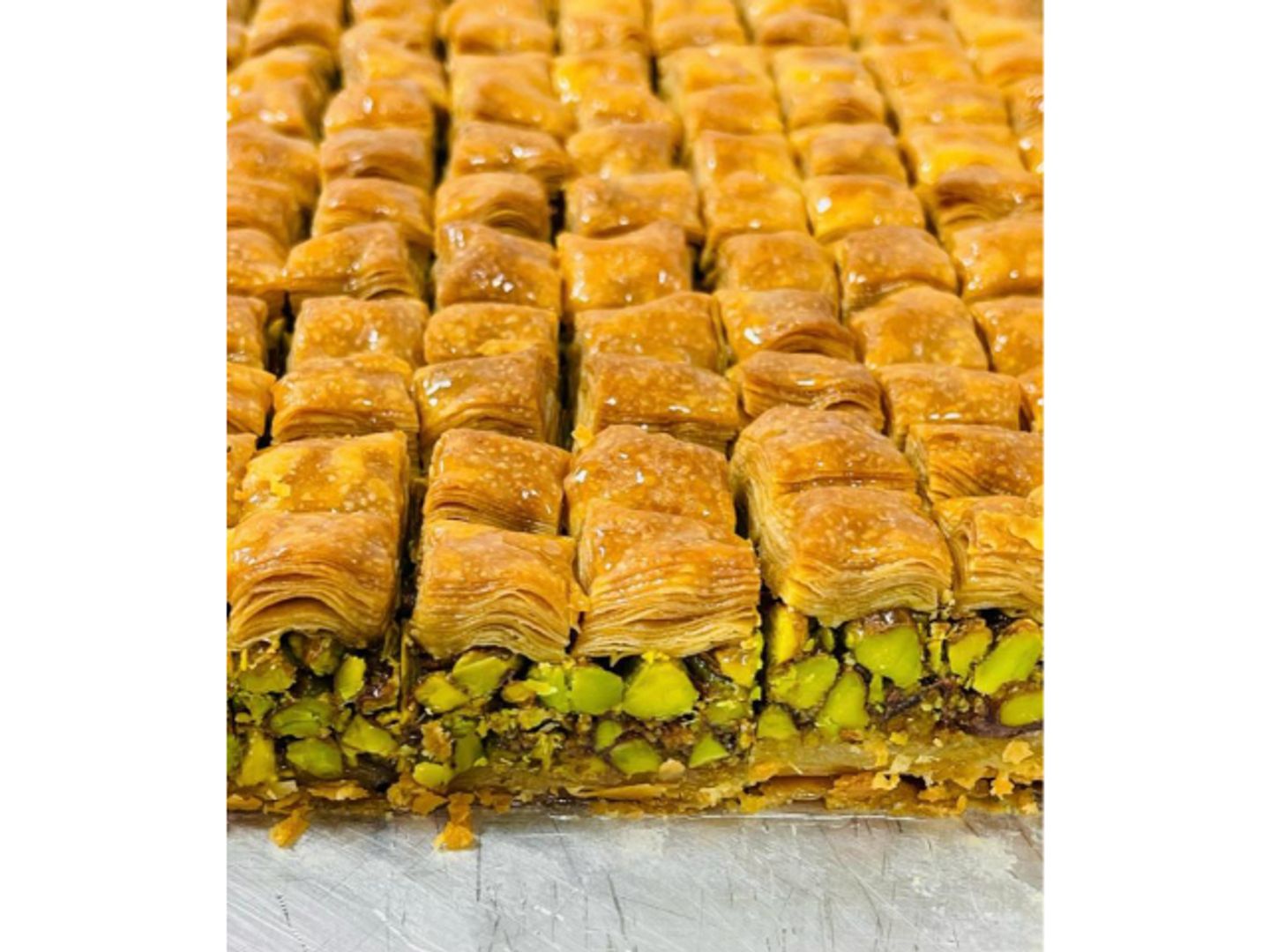 بقلاوة فستق اسيه