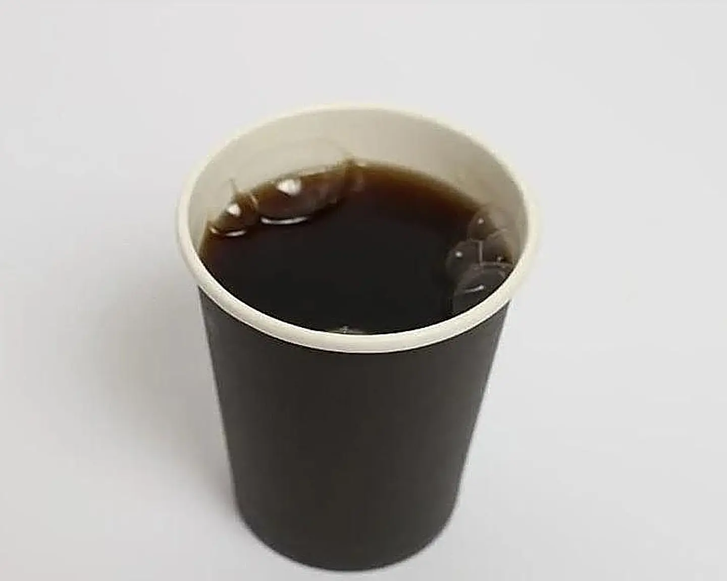 قهوة مقطره حار