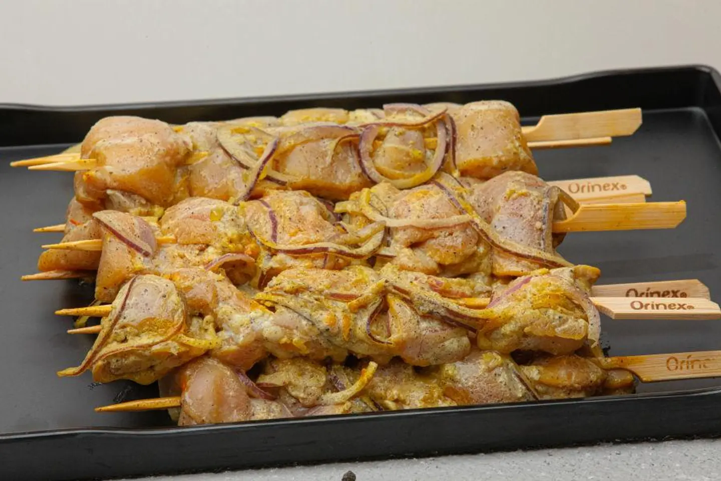 Shish Tawook With Saffron