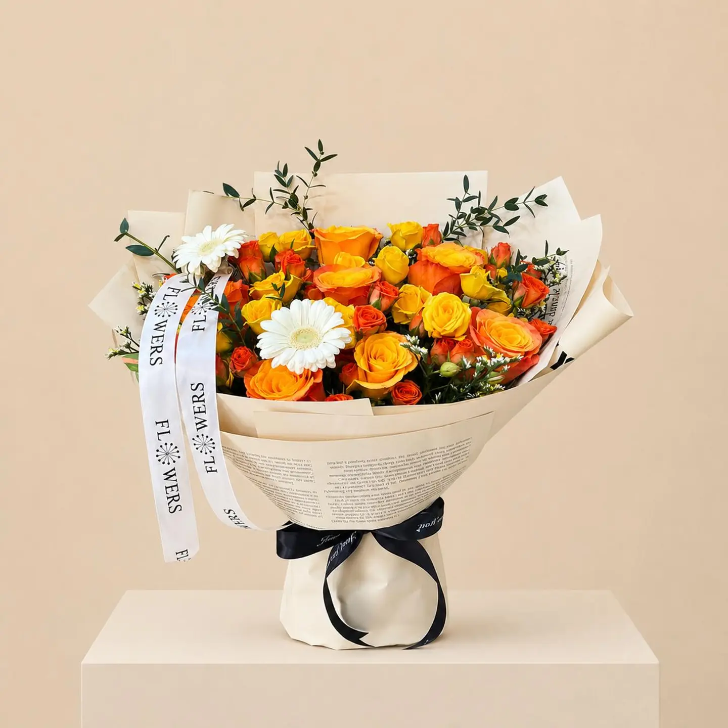 Sunset Glow Bouquet