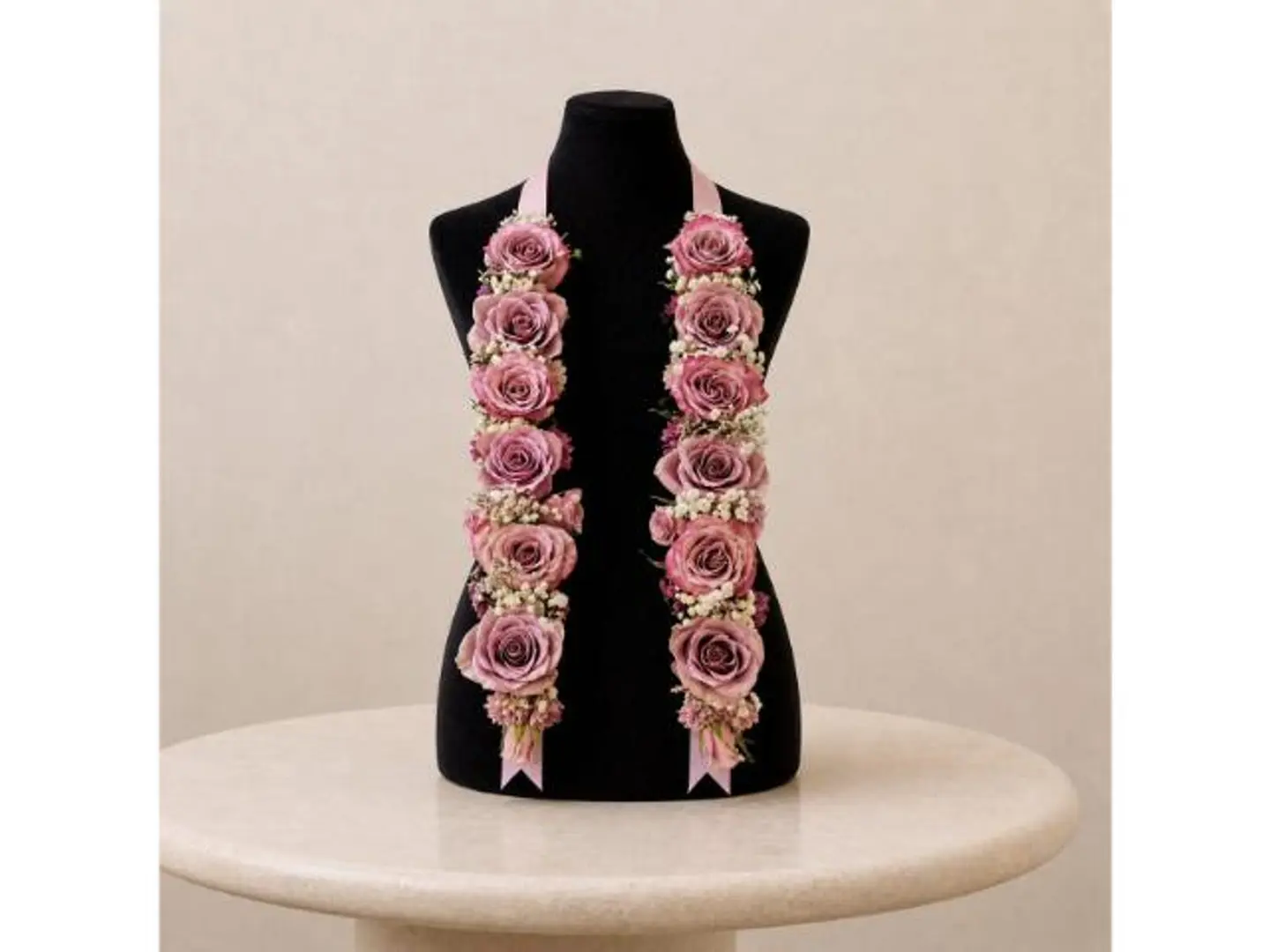 Open Purple Necklace
