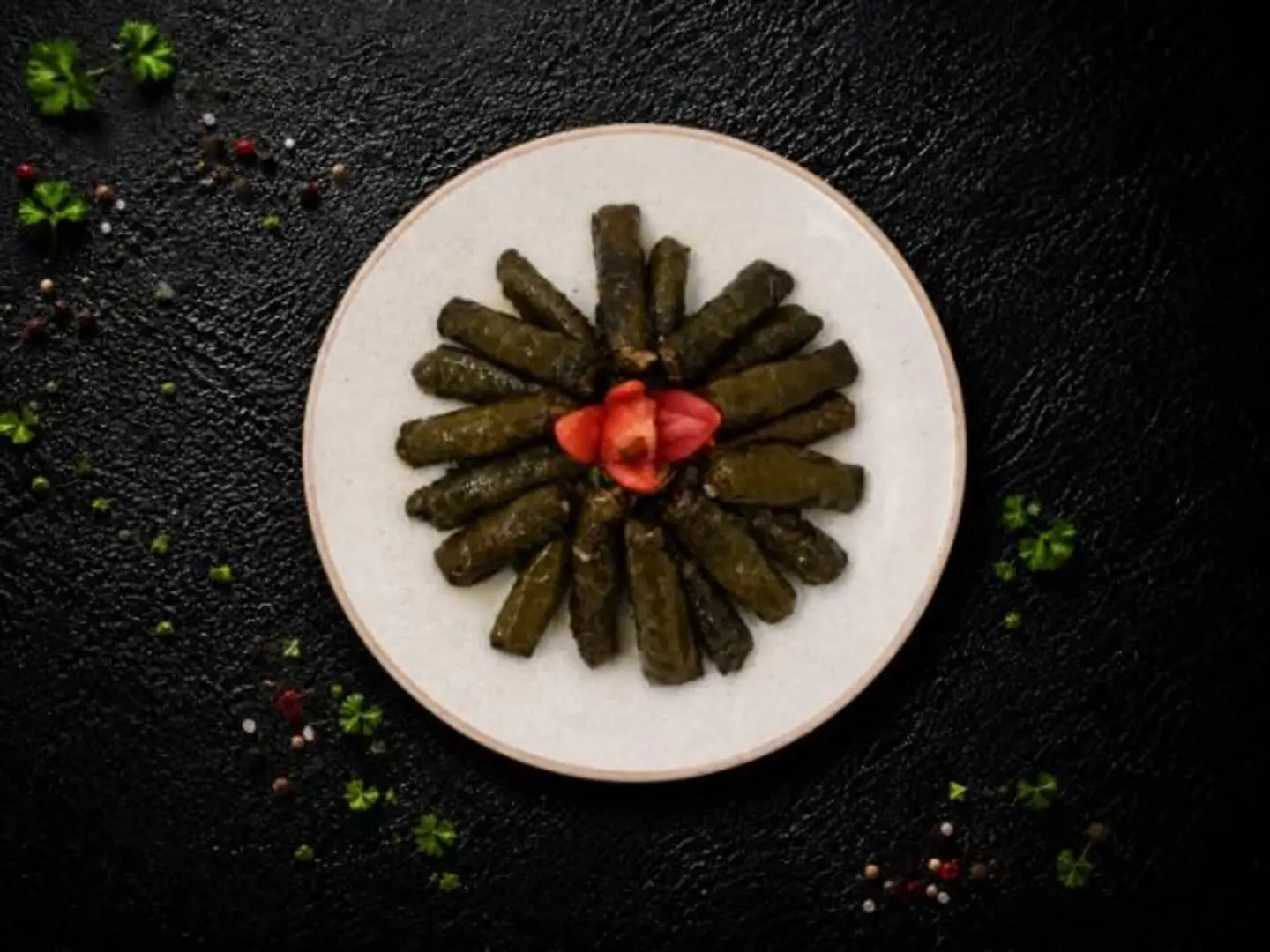 Stuffed Grape Leaves