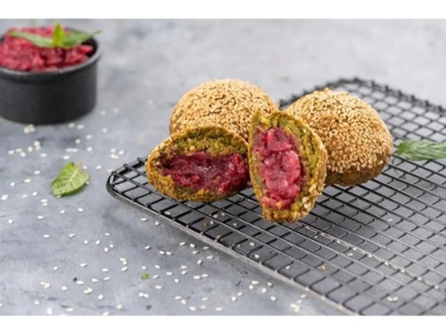 Stuffed Falafel Ball