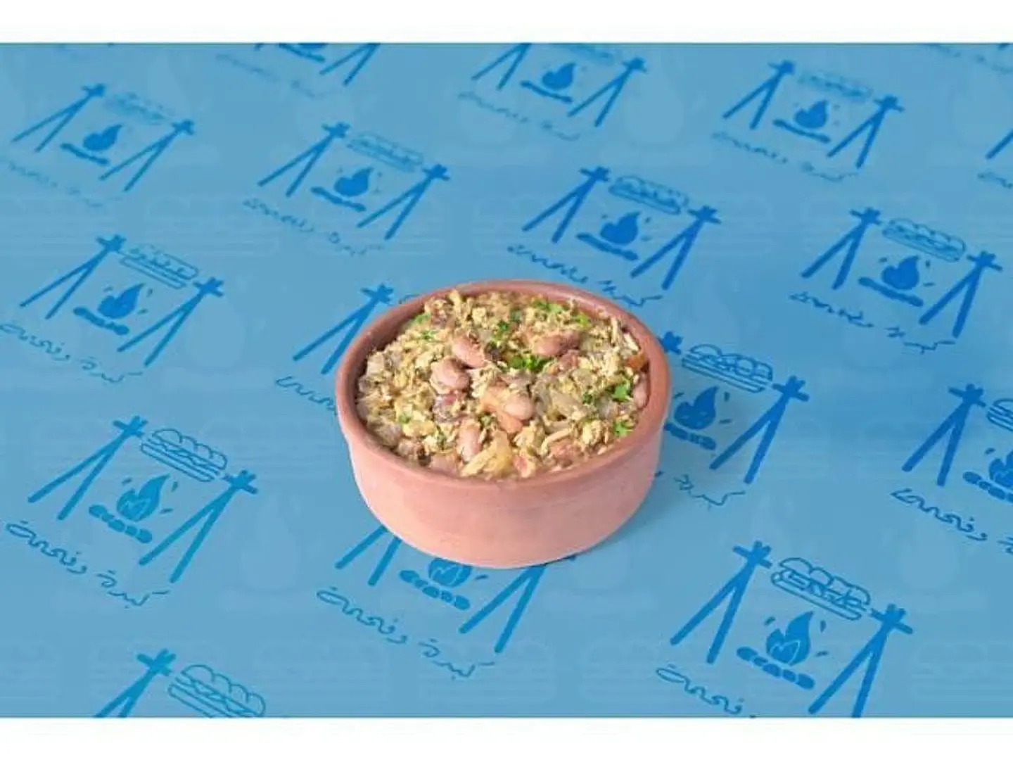 صحن تونه بالفاصوليا