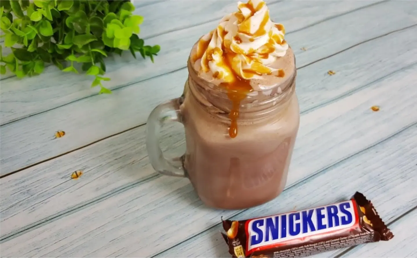 Snickers Milkshake