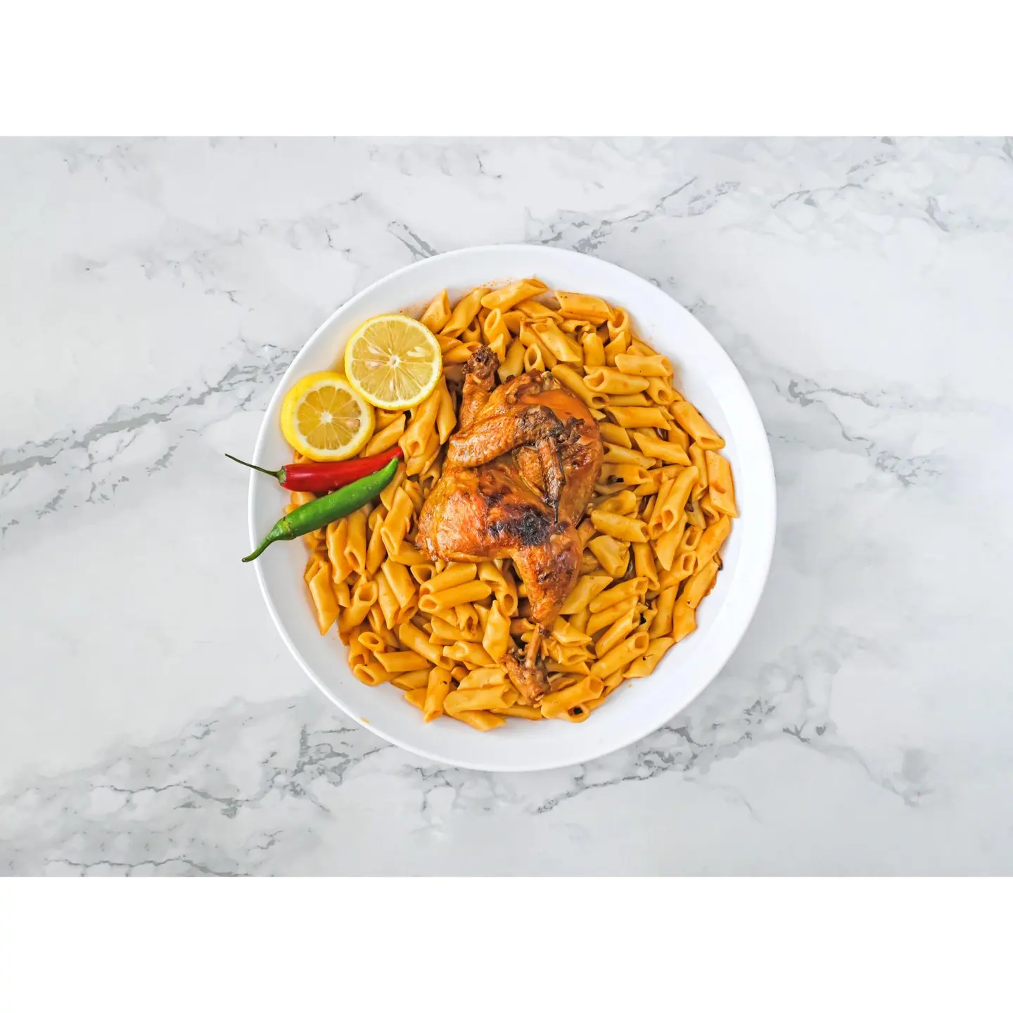 Chicken Pasta Kabsa
