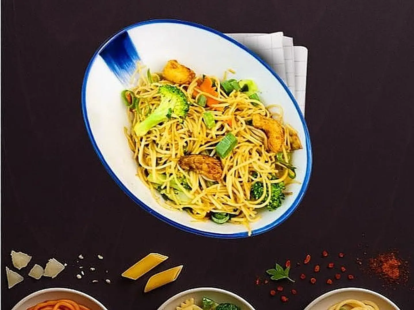 Hakka Noodles Shrimp