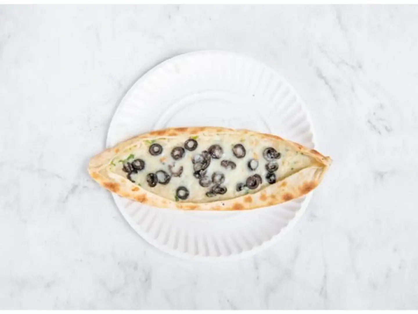 Akkawi Cheese Pie With Olives