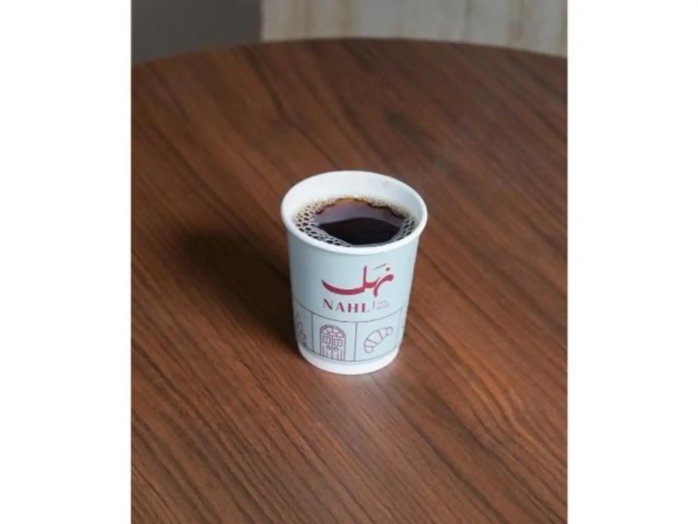 كوب شاي ورق