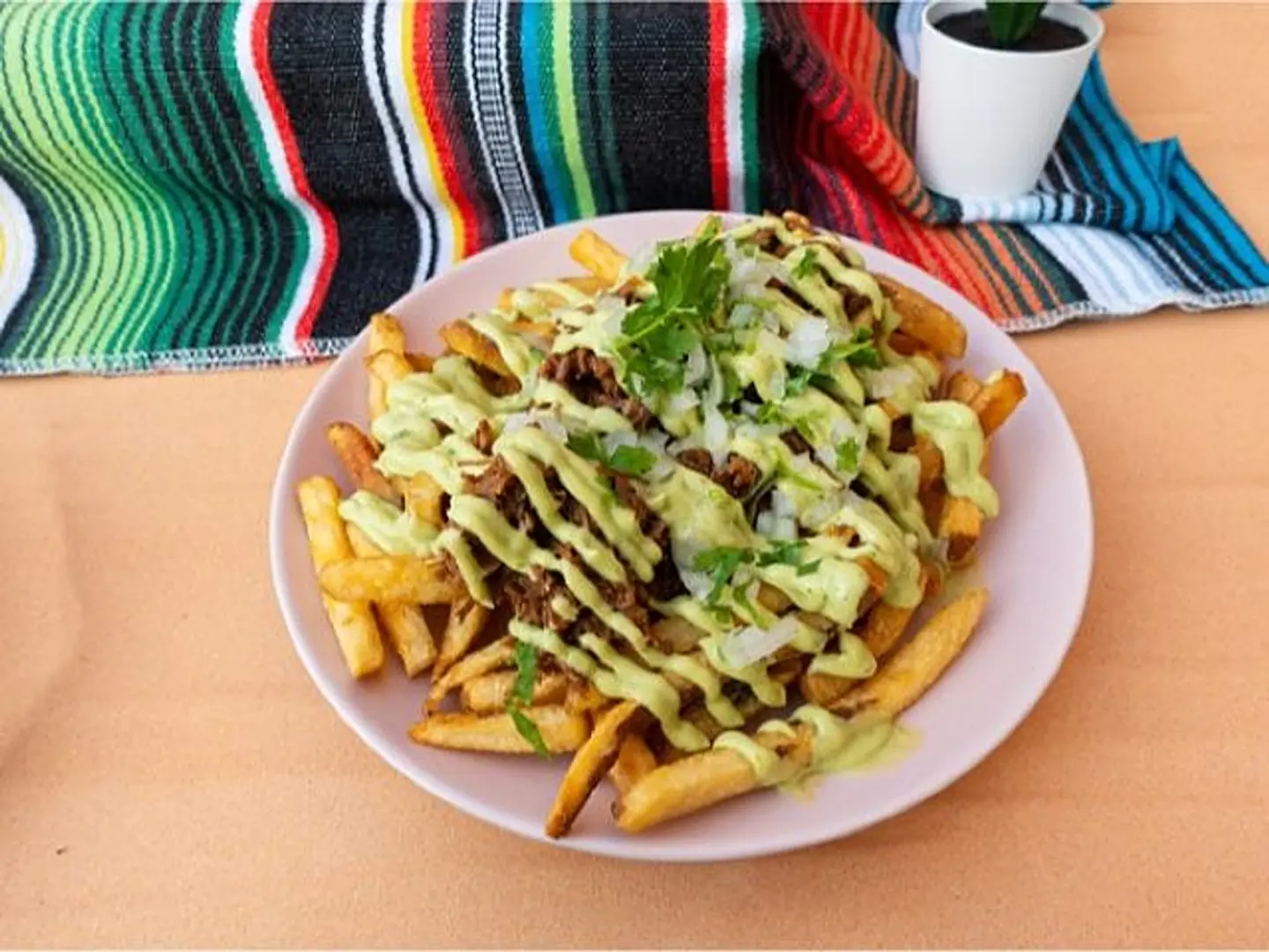 Beef Birria Fries