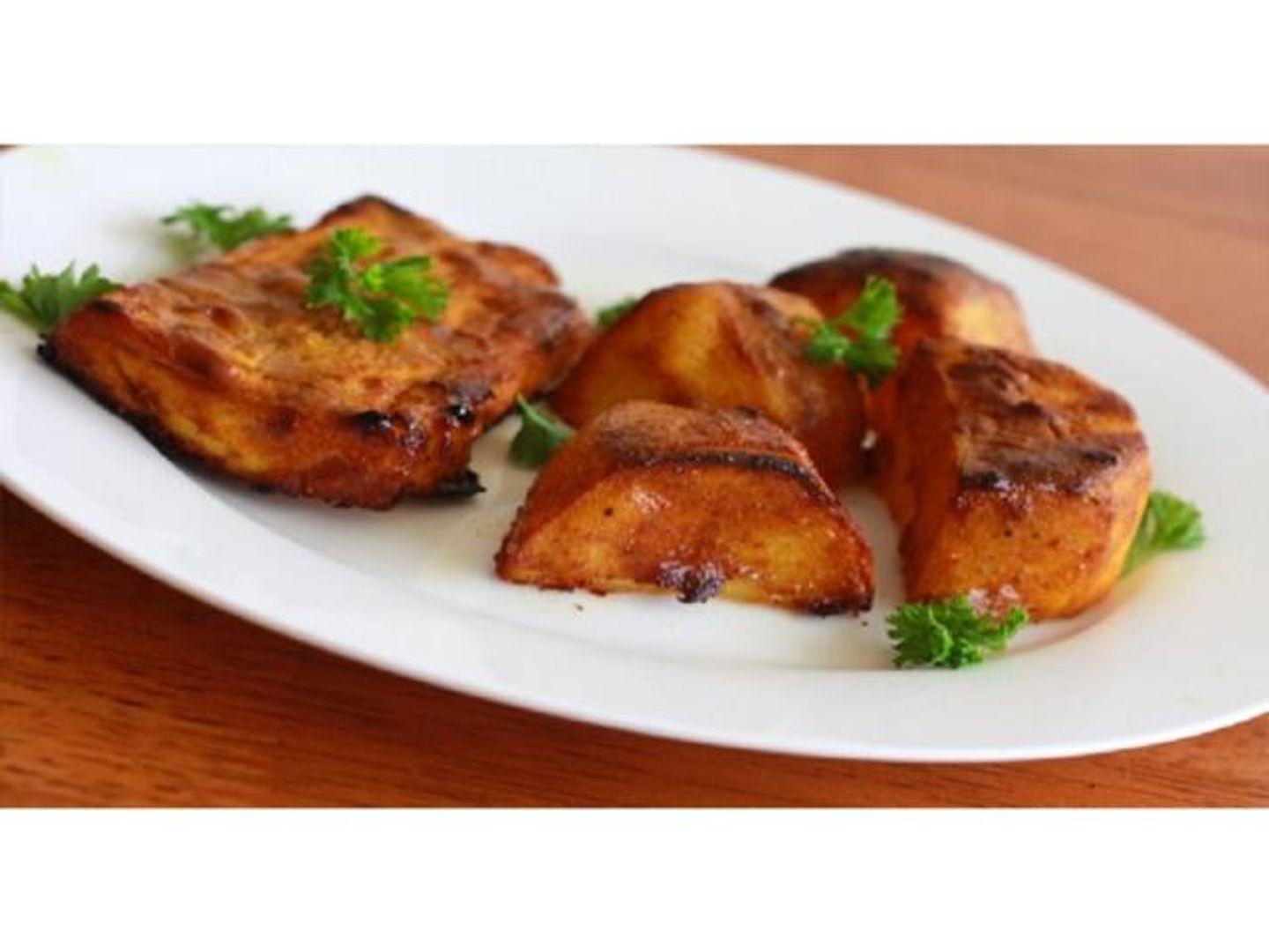 بطاطس تندوري