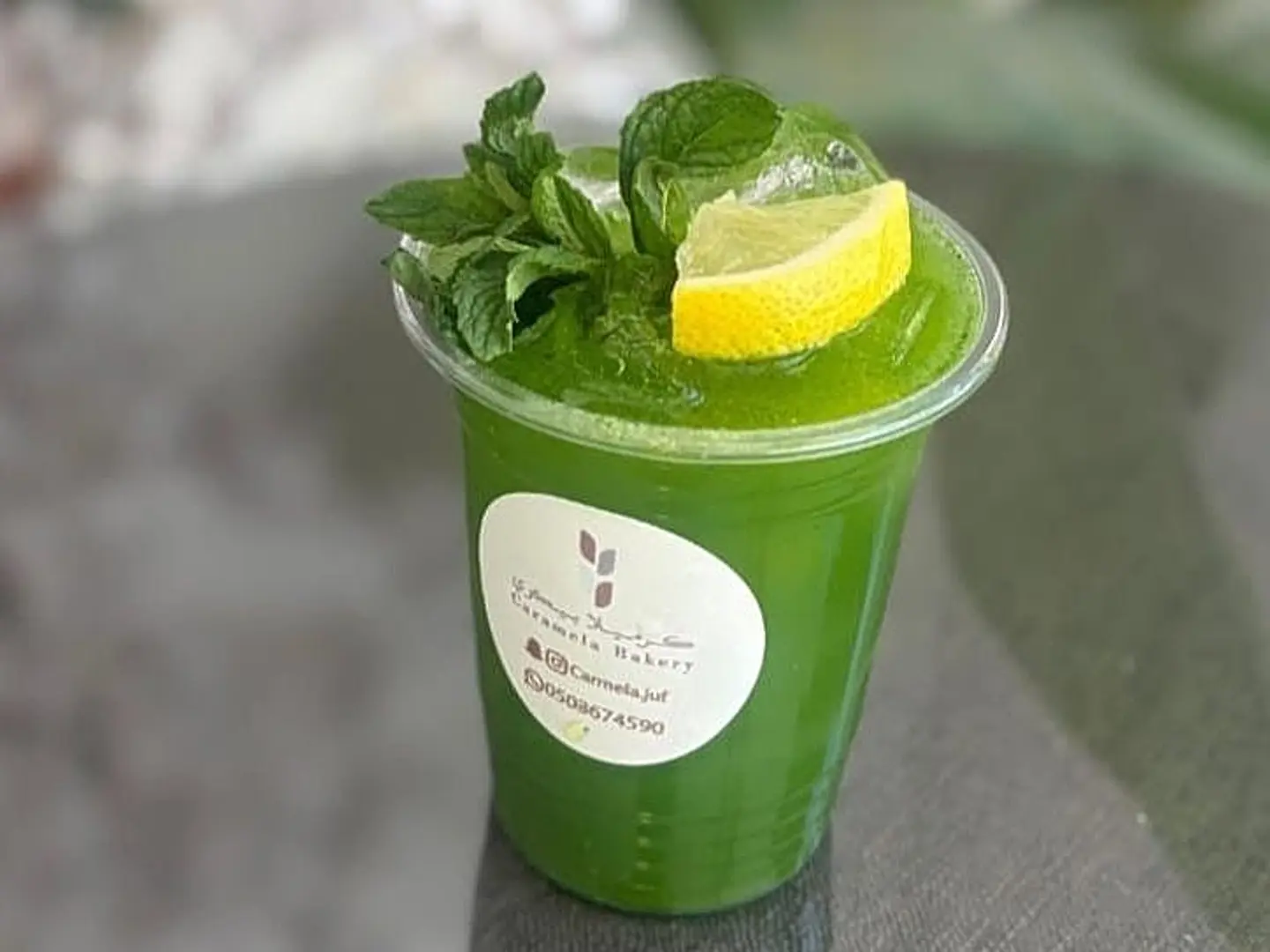 Lemon Mint Juice