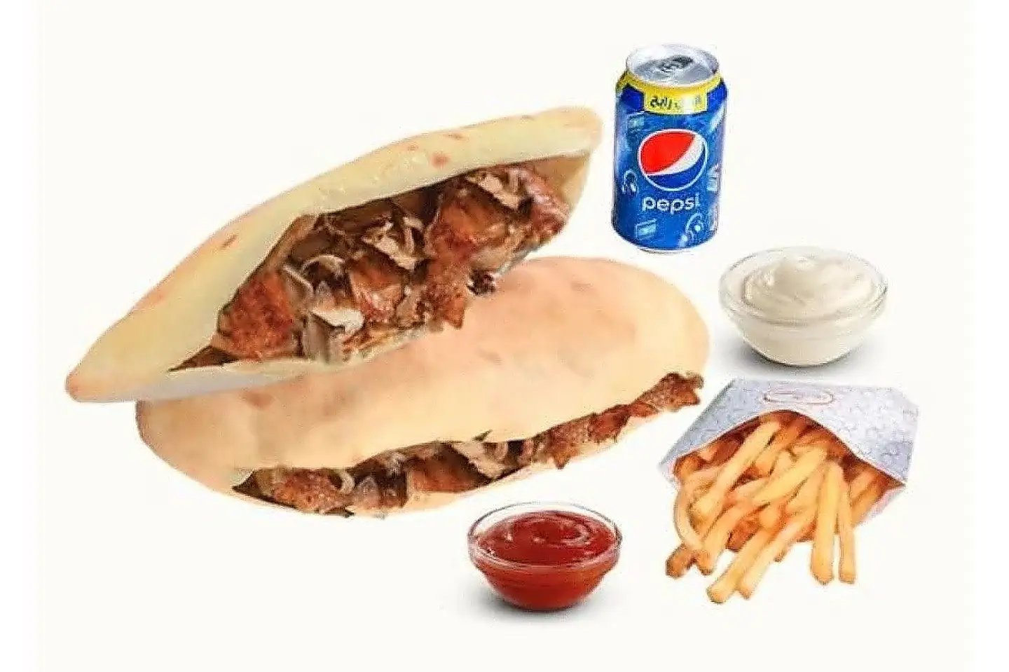 Double Chicken Tagmira Meal