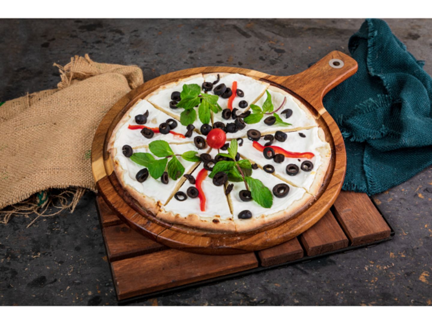 Labneh With Vegetables