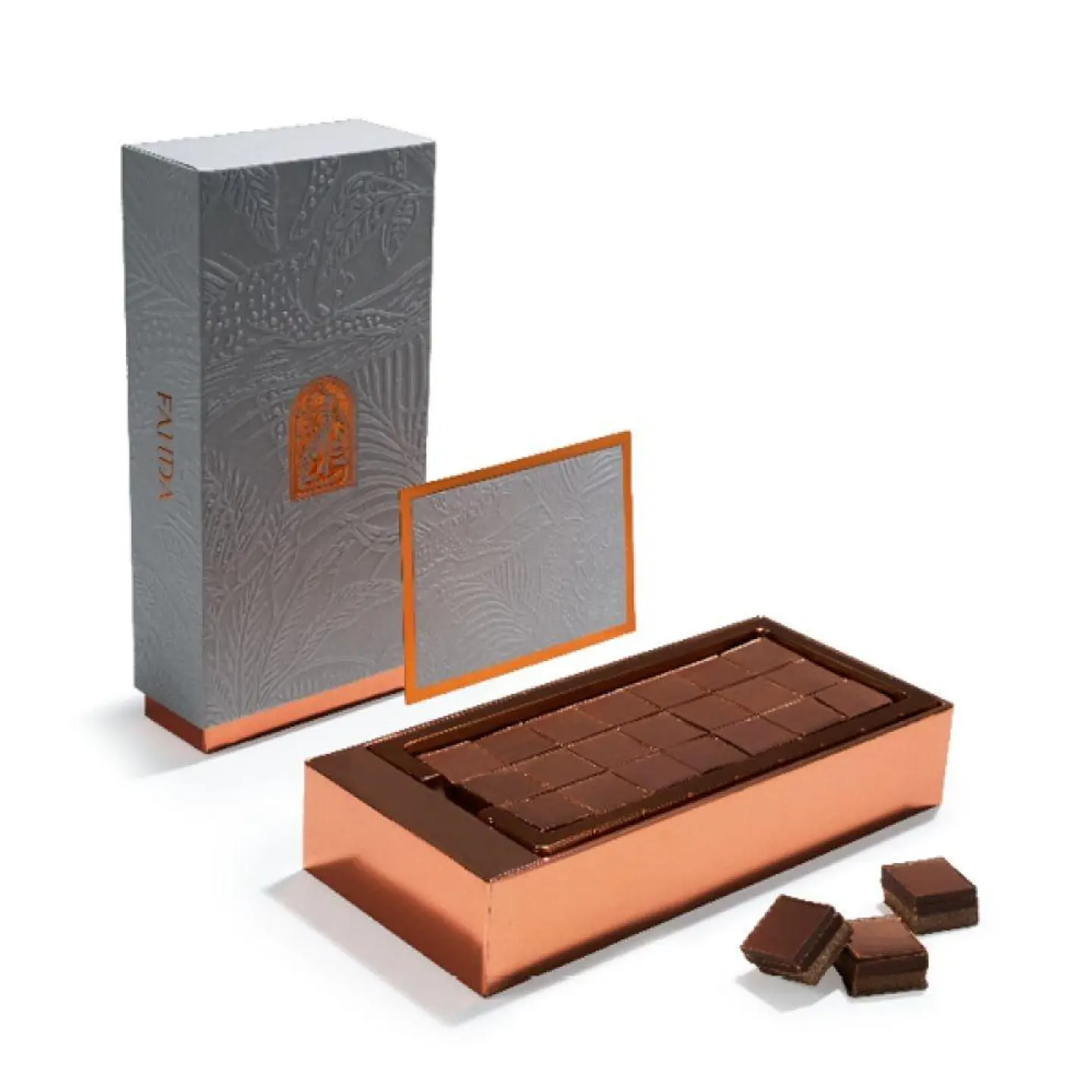 Fahda Caramel Cubes 300g