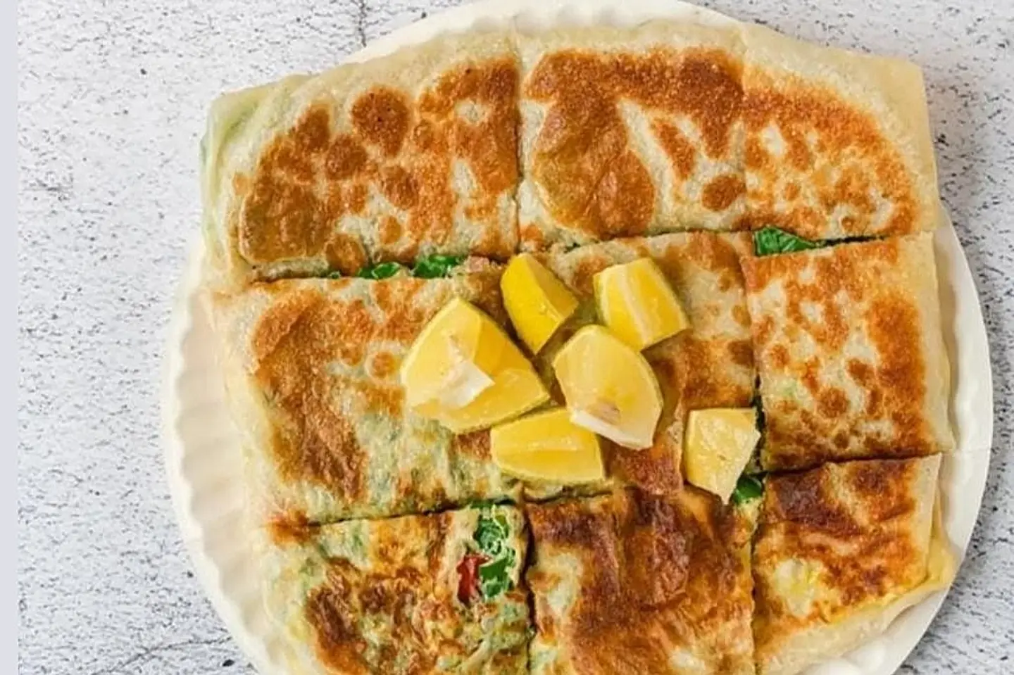 Meat Salty Mutabbak Double