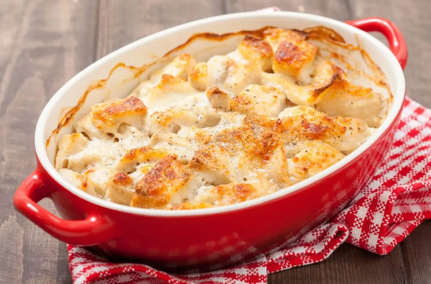 Shrimp Tagine With White Sauce