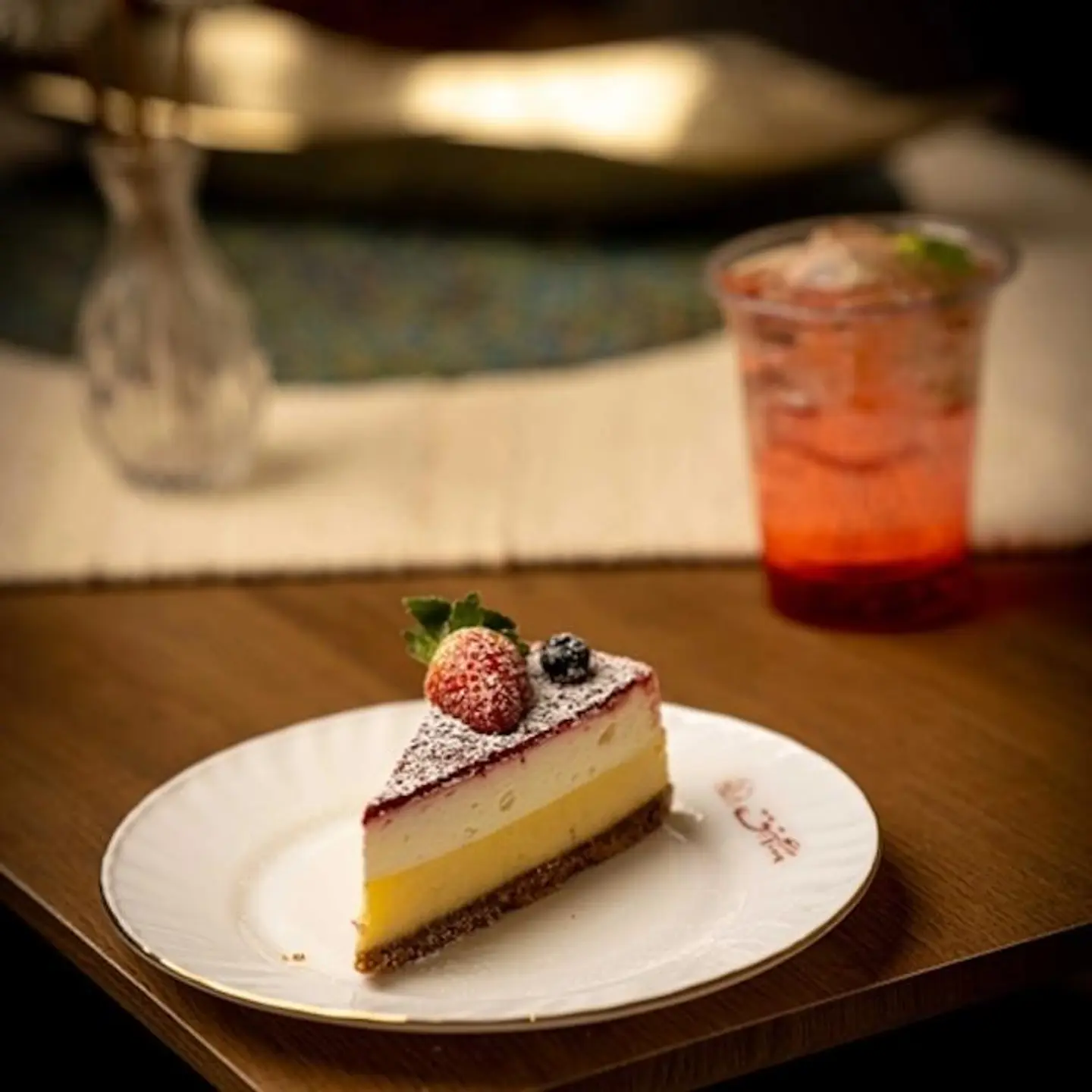 تشيز كيك فراوله