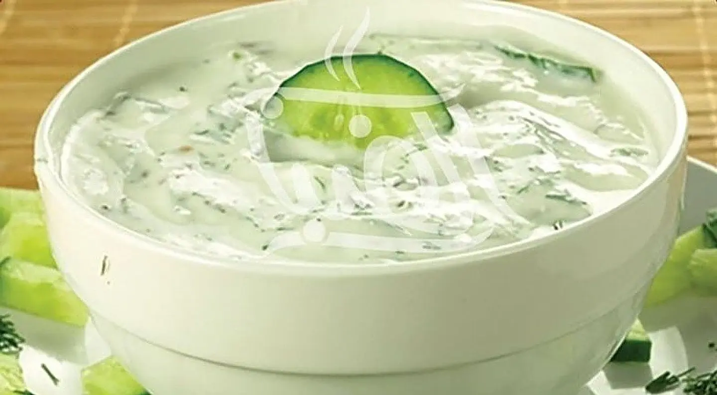 Yogurt Cucumber Salad