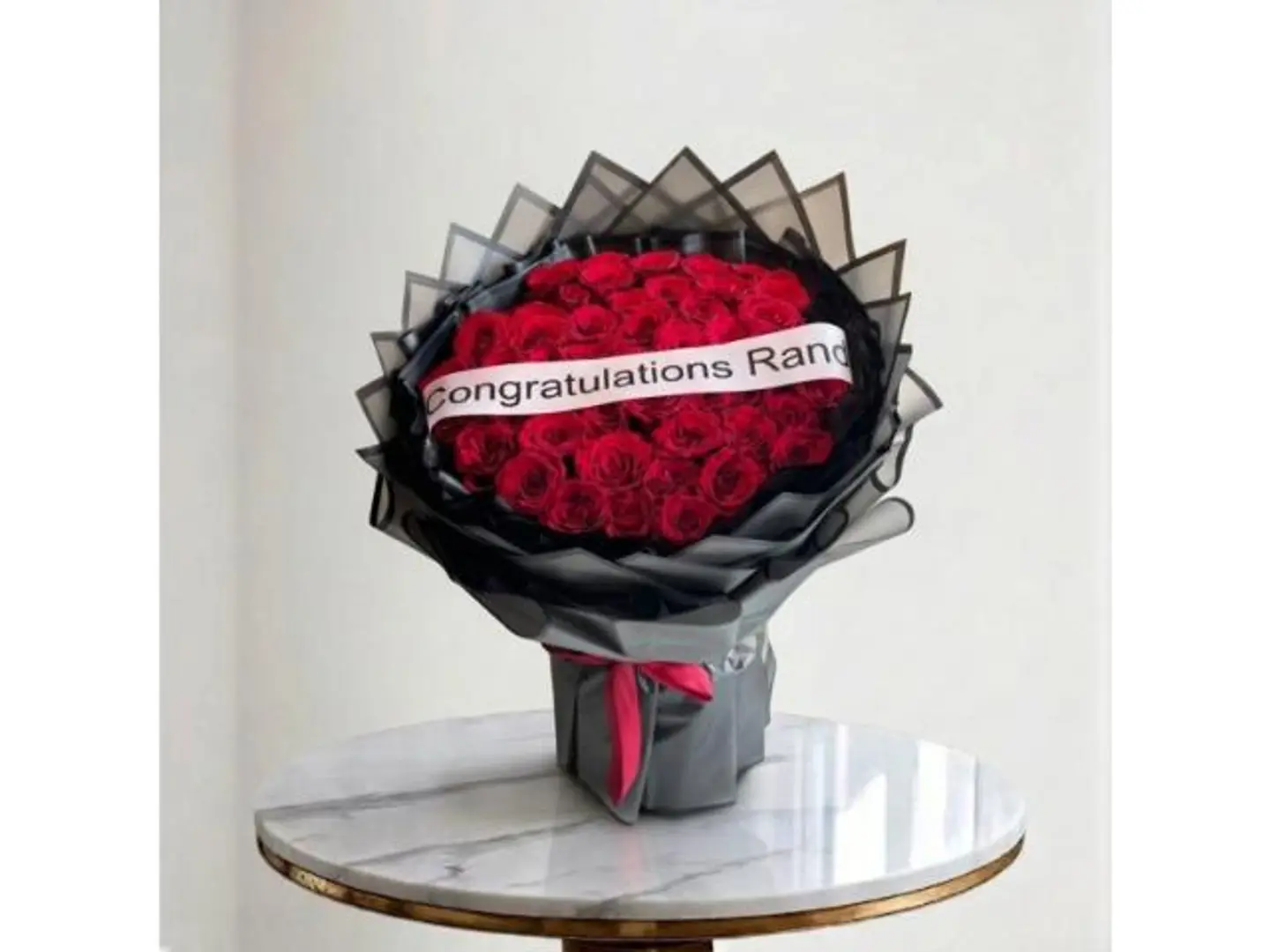 Red Rose Bouquet