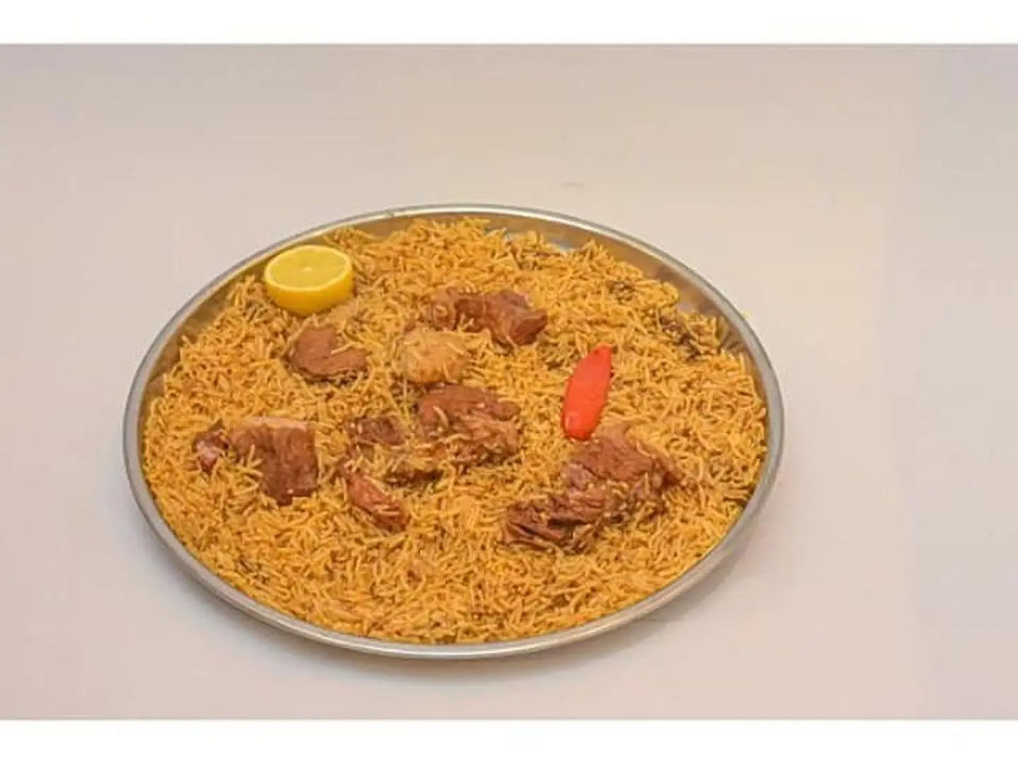 For One Person Lamb Madghout Red