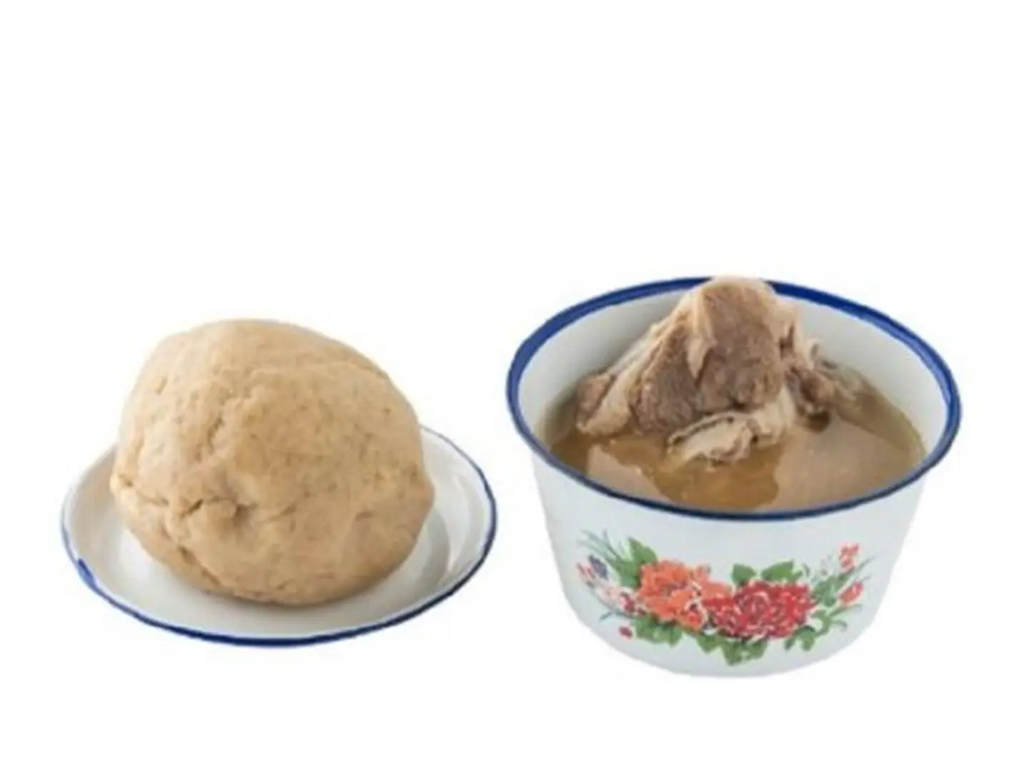 Asidah With Broth