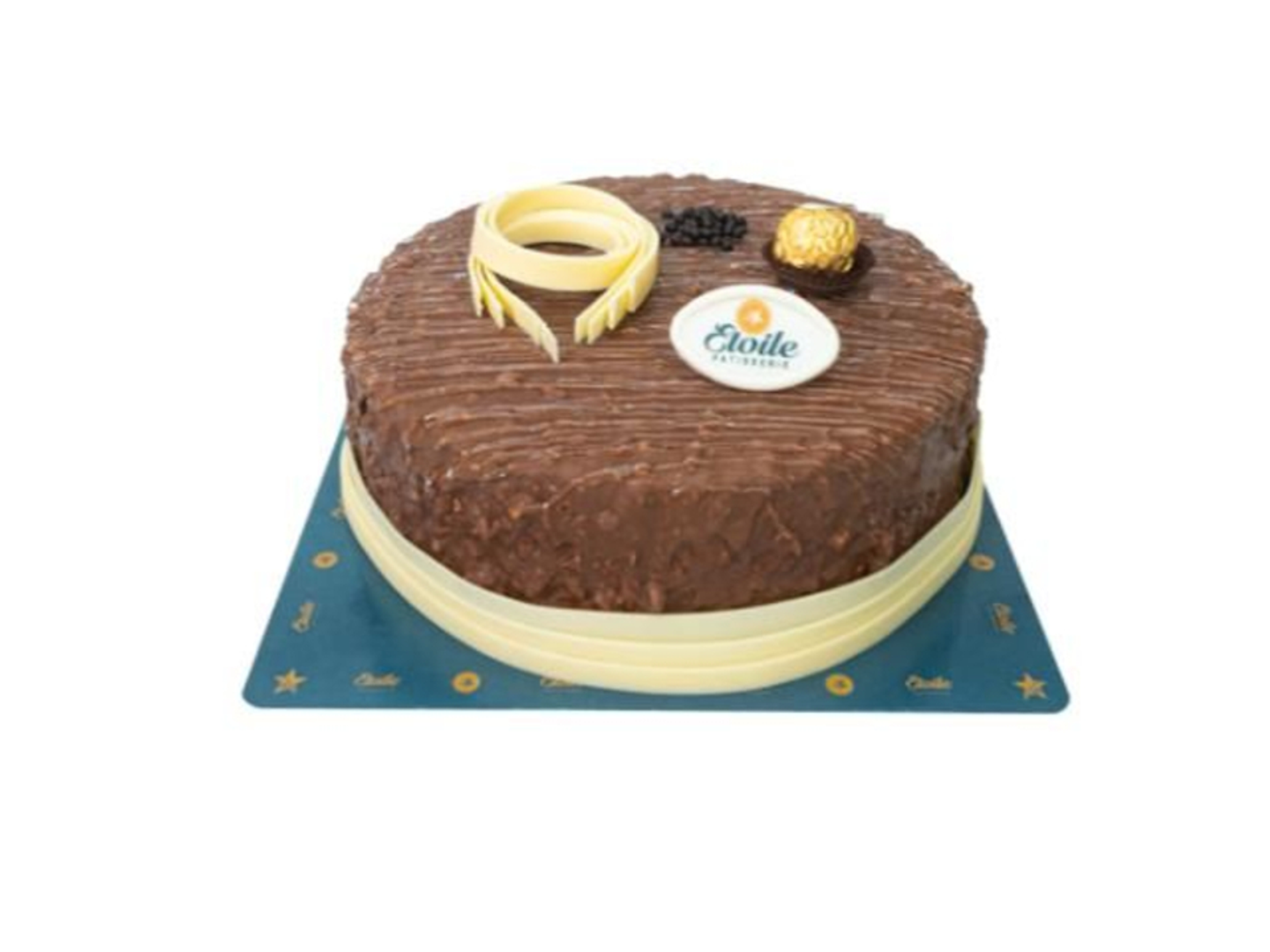 Ferrero Rocher Mousse Cake