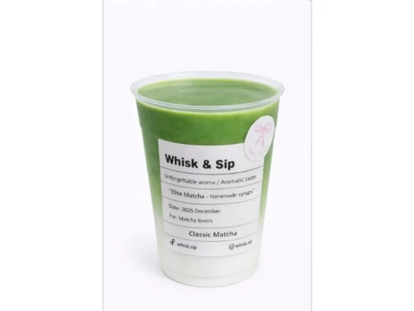 لاتيه ماتشا كلاسيك