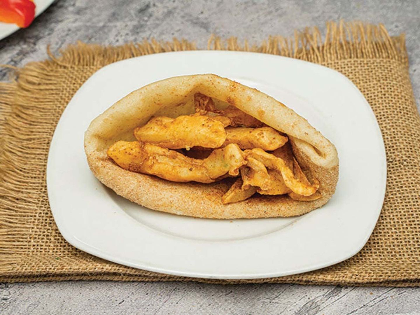 Squid Sandwich