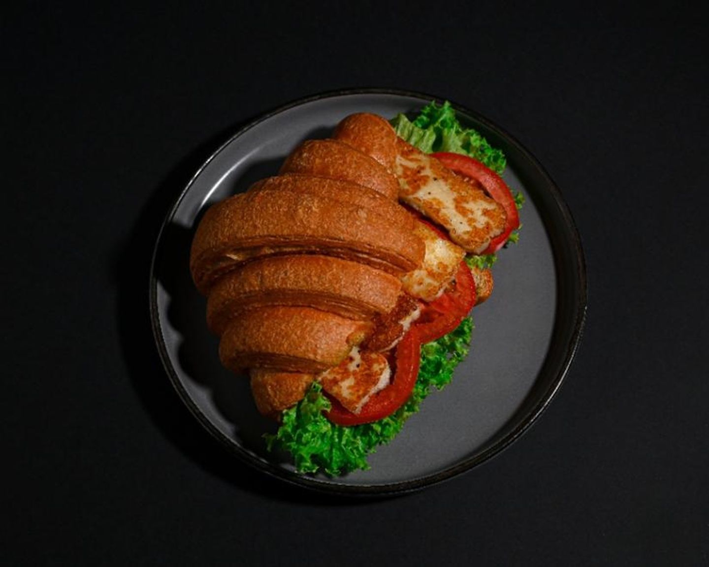Halloumi Croissant