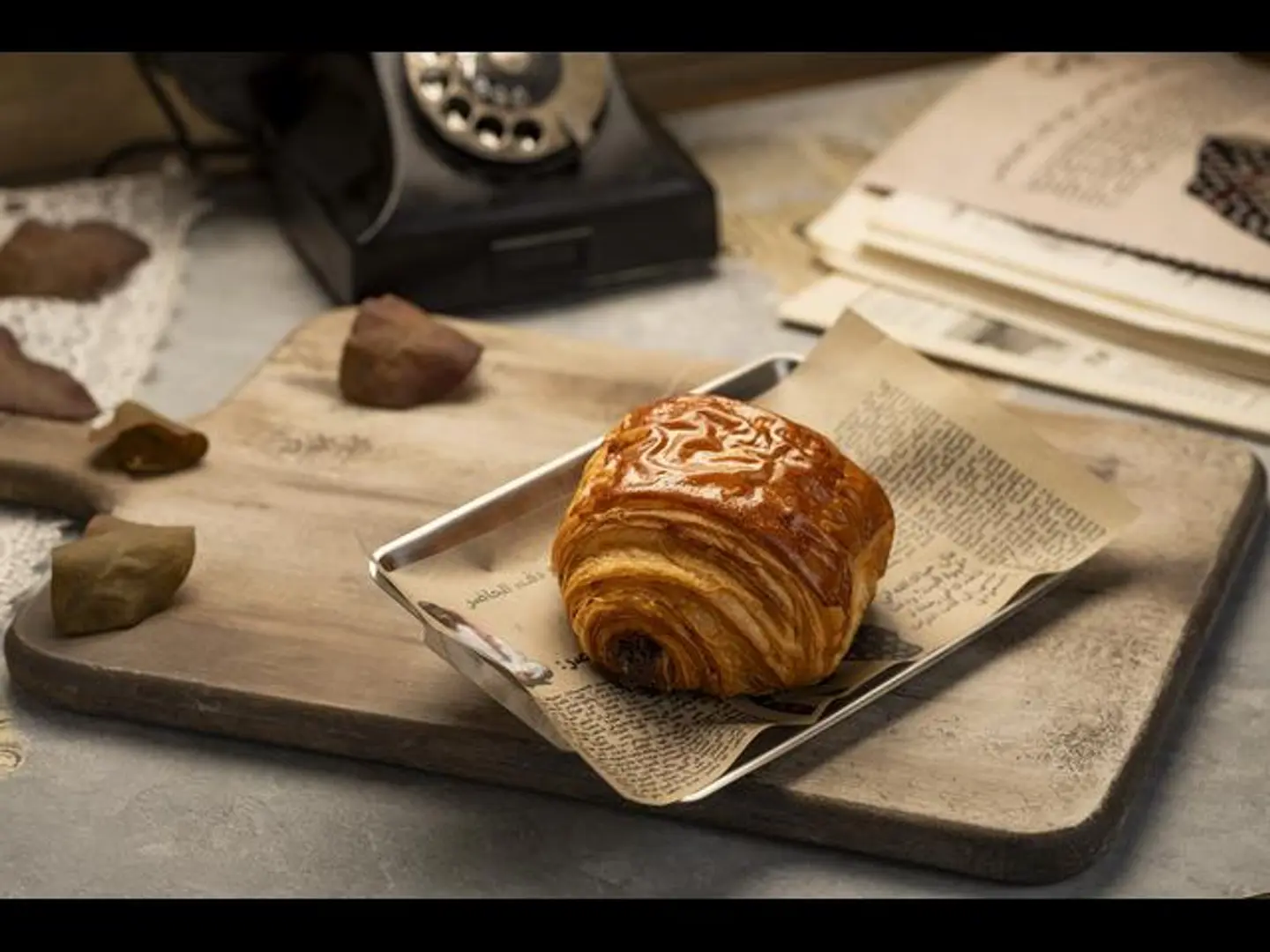 كروسون الشوكلاته