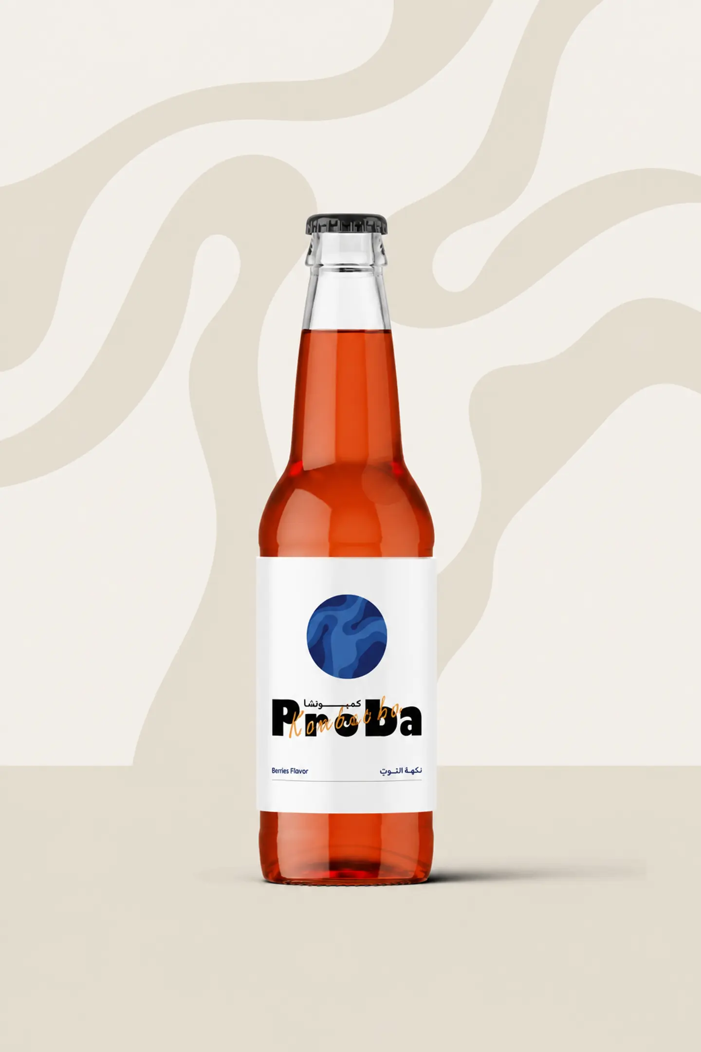 Berry Kombucha