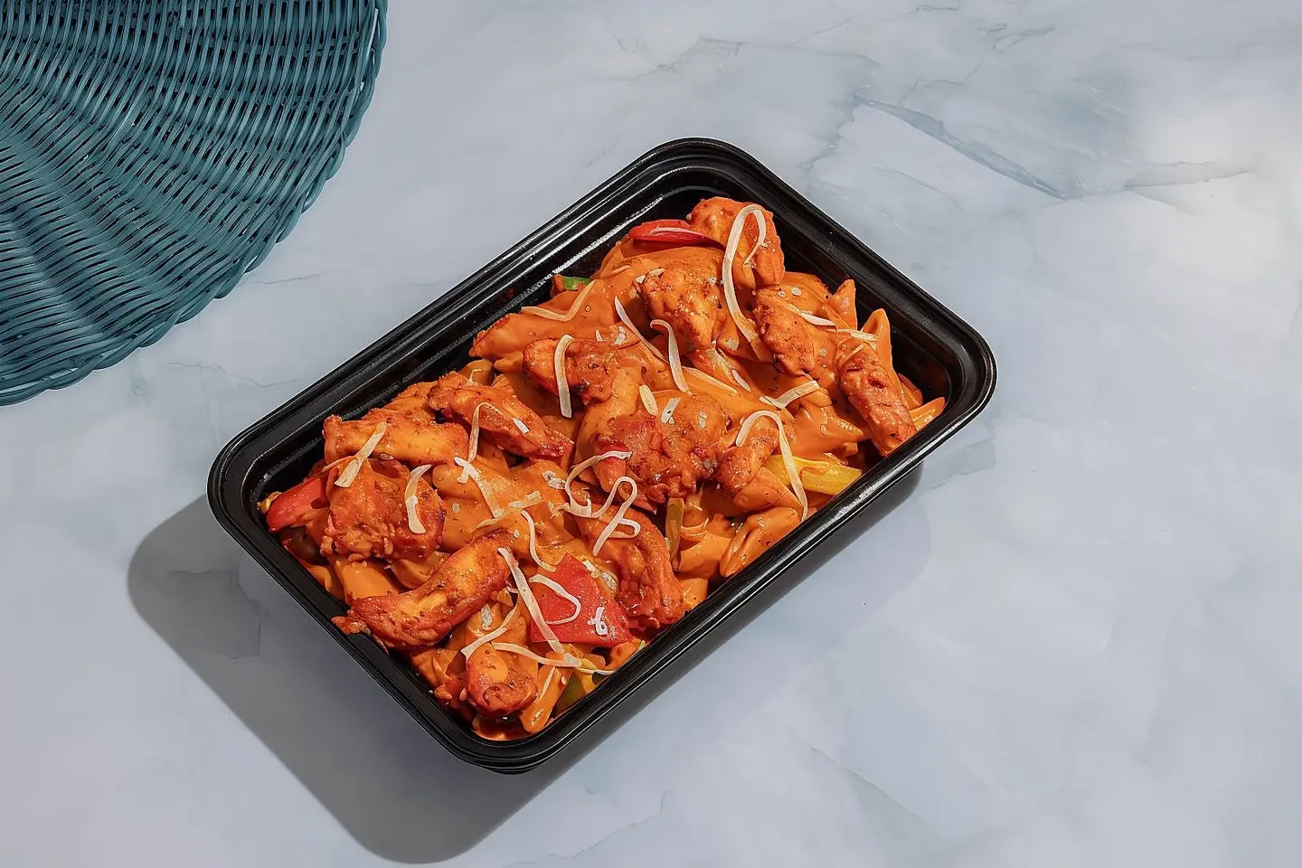 Kumar Pasta With Chicken