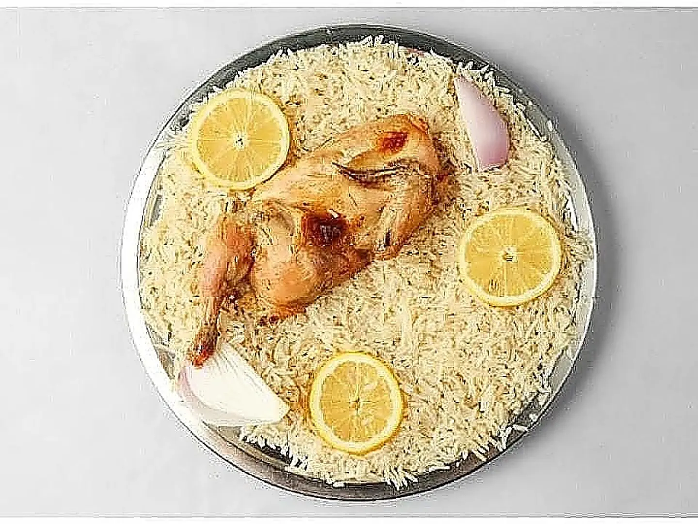 حبة دجاج حنيذ