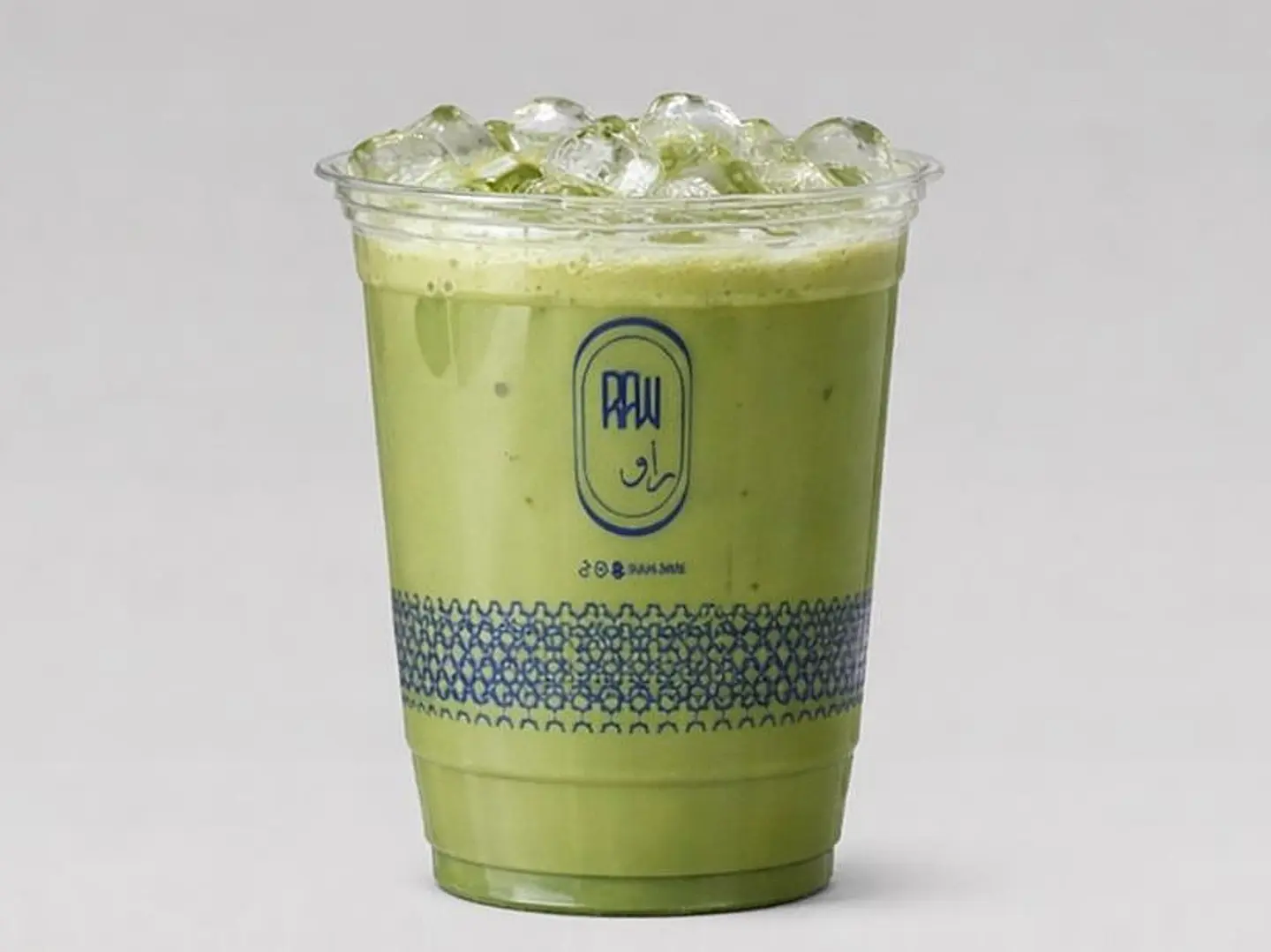 Iced Matcha