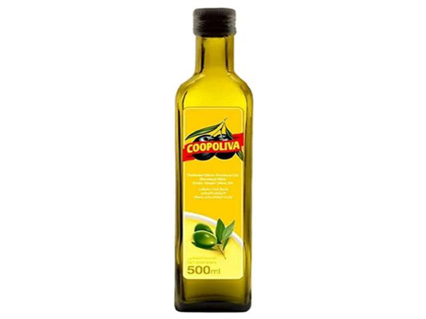 Coopoliva Olive Oil 500 Gr