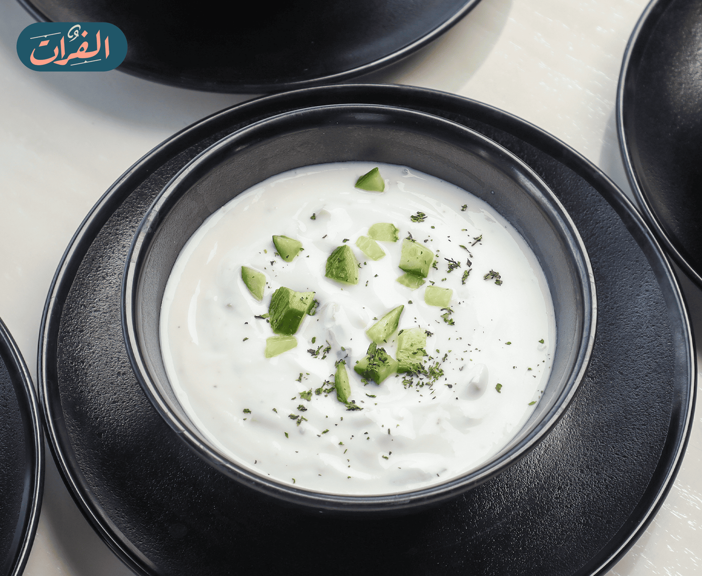 خيار باللبن