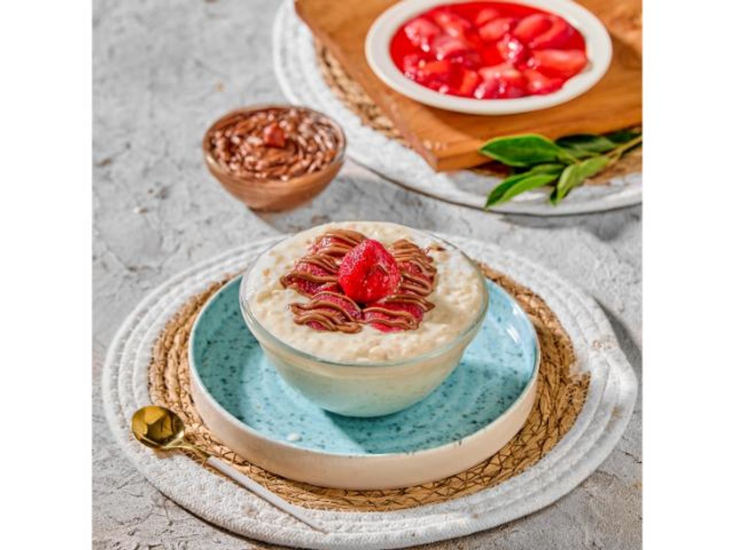 أرز بحليب اسكندراني