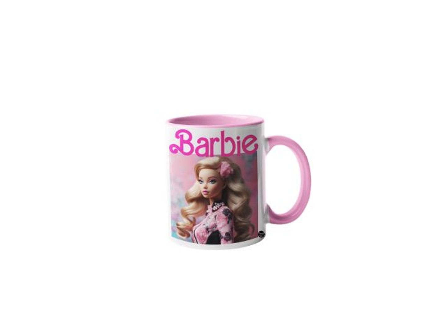 Barbie Picture Mug Pink