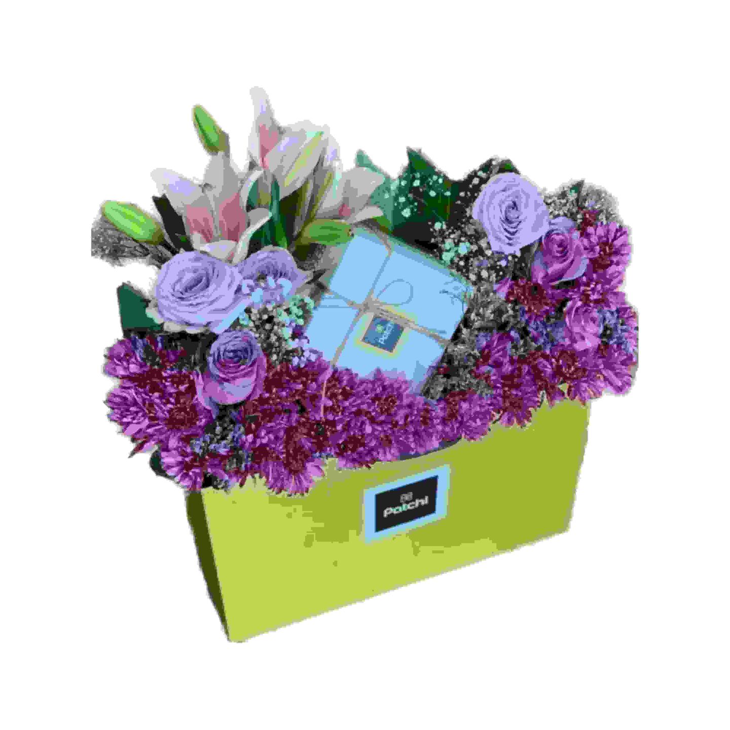 Patchi Purple Chocolate Box
