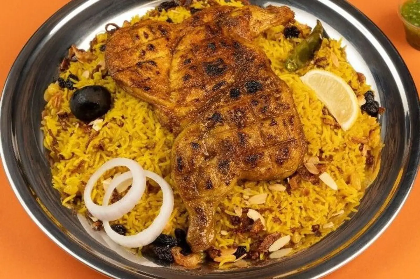 دجاج على الفحم