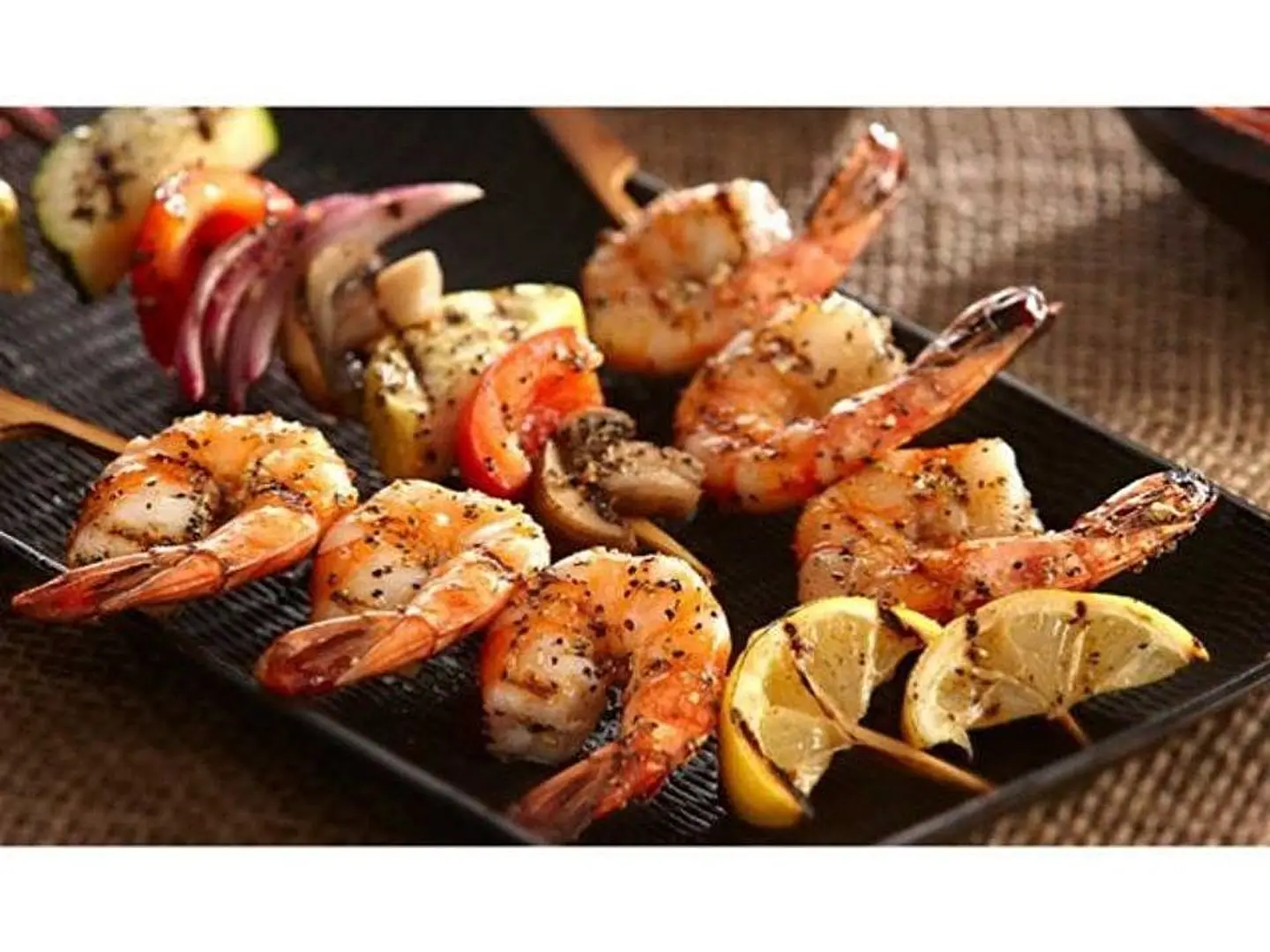 Grilled Shrimp
