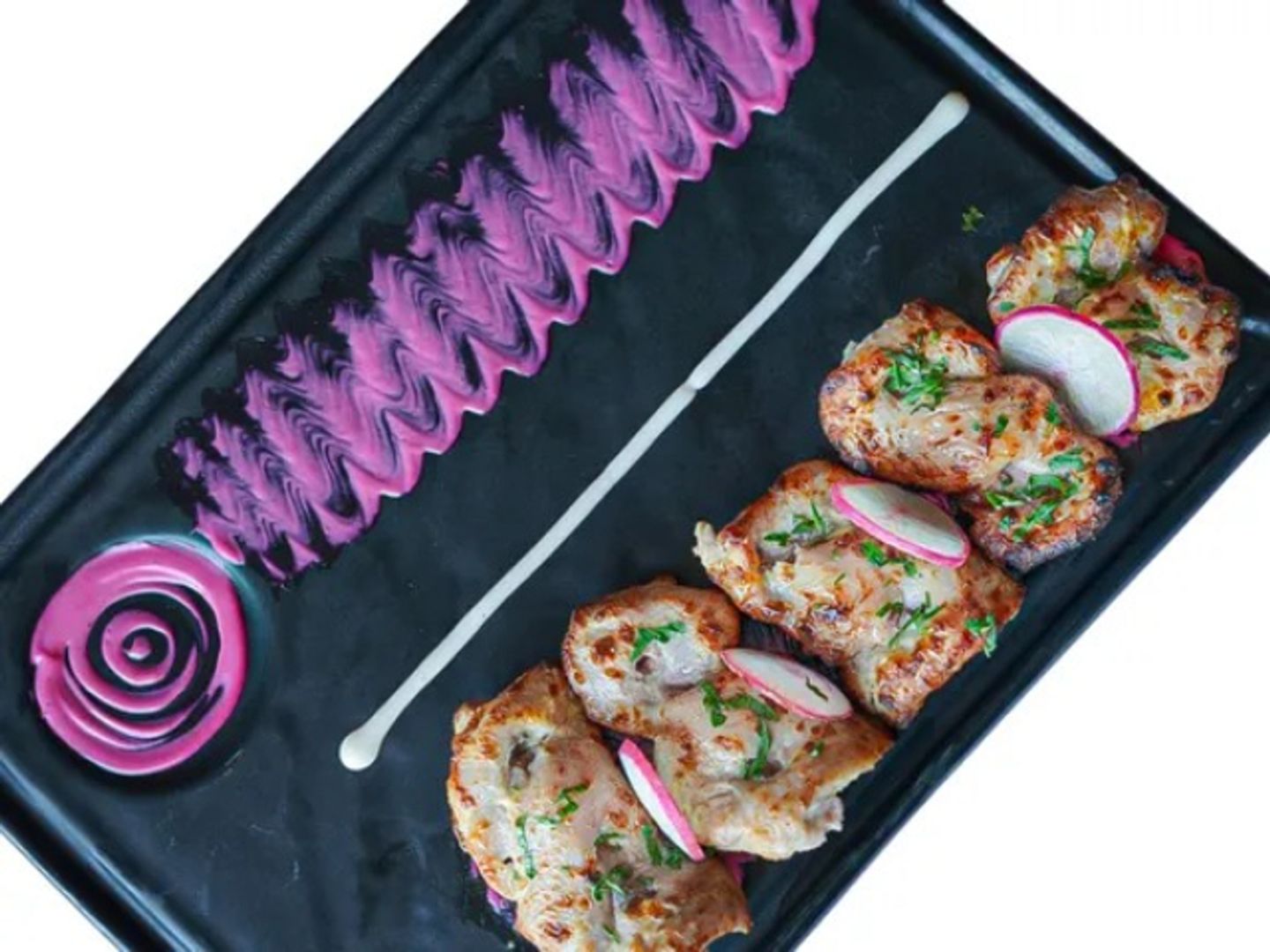 Chicken Malai Tikka