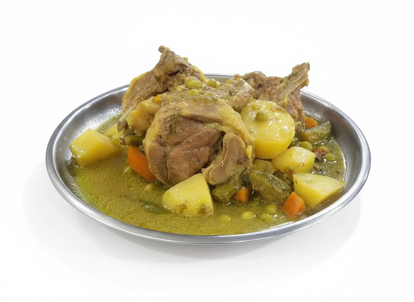 Mughsh Meat Without Rice