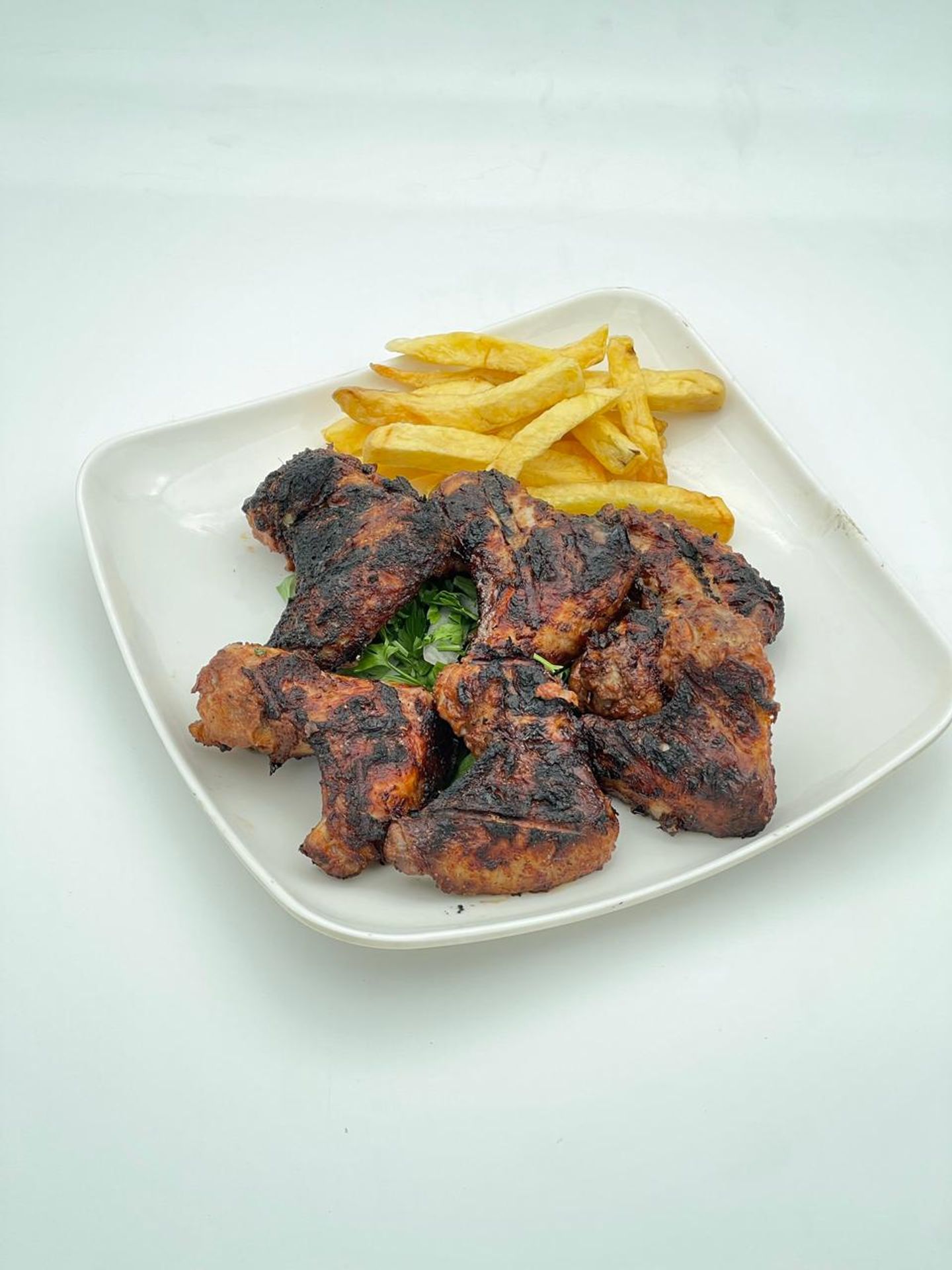 اجنحة الدجاج مشوي