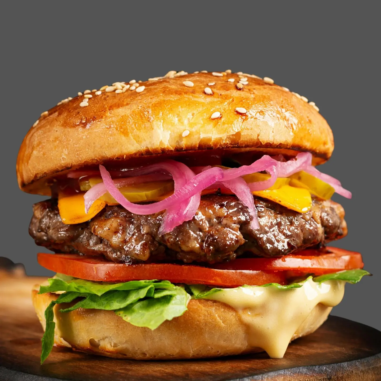 Fresh Grilled Beef Burger