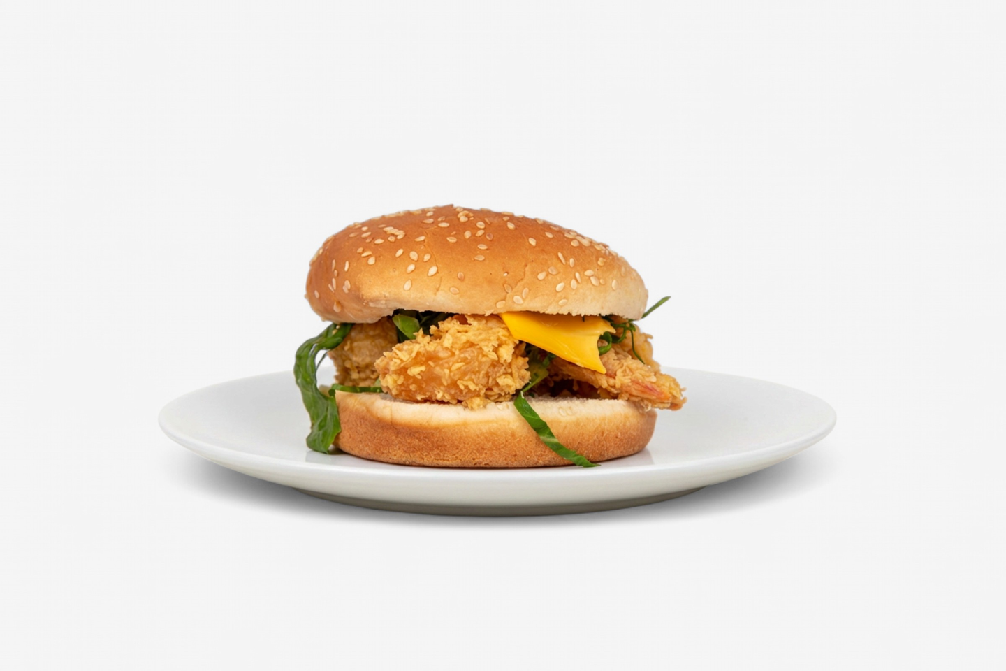 Shrimp Burger