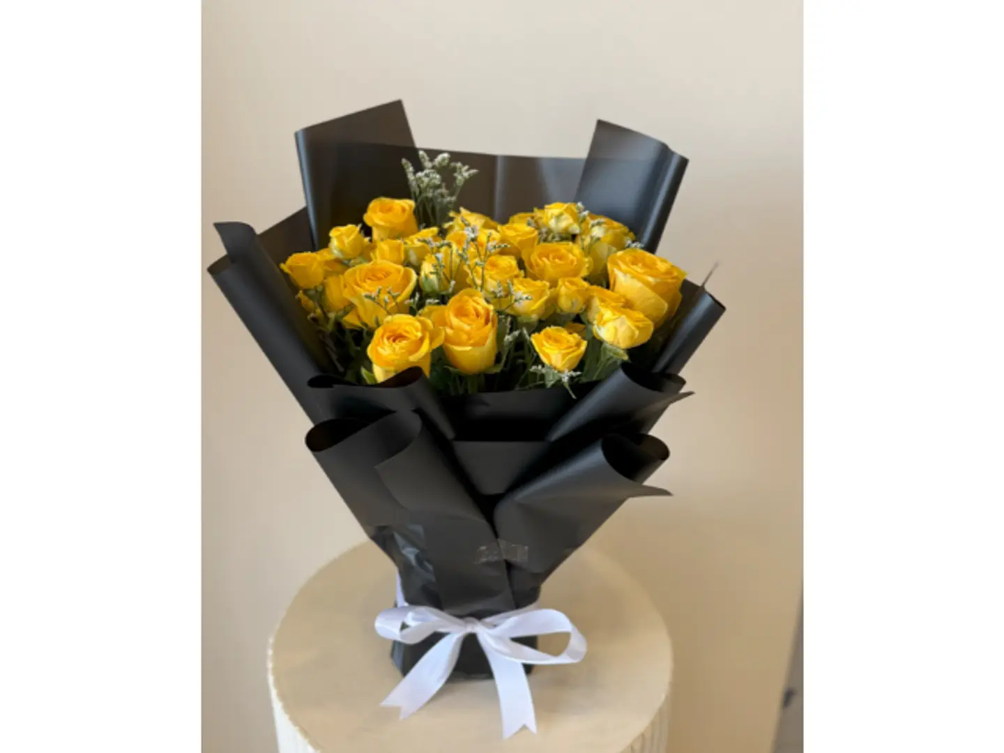 Yellow Rose Bouquet