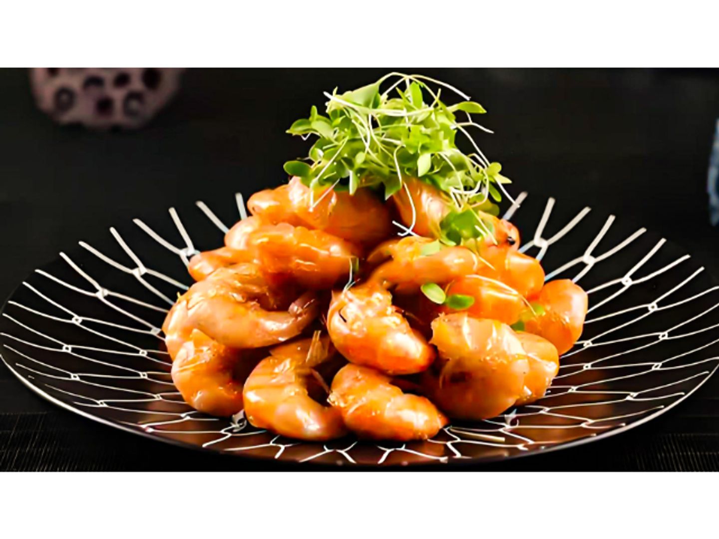Crispy Golden Fried Prawns